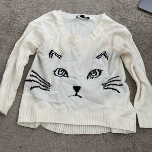Cat sweater